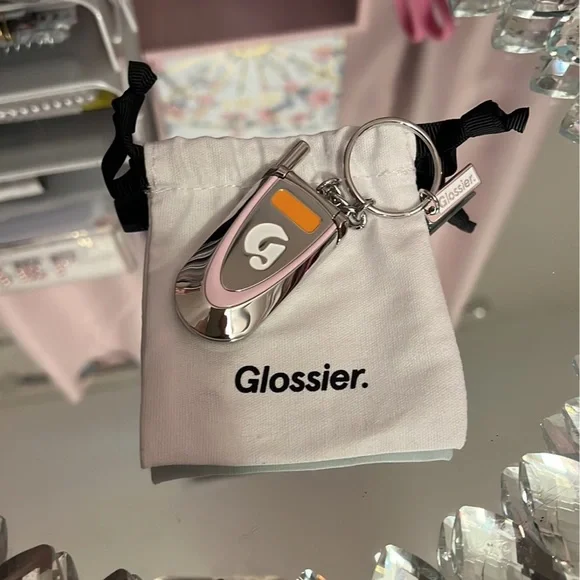 Glossier LA Exclusive Cell Phone Key Chain- Exclusive Merch - Picture 3 of 3